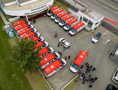 Estado reforça atendimento em Saúde com a entrega de 16 novas ambulâncias para municípios