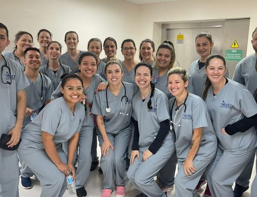 Profissionais de saúde do Meio-Oeste do estado realizam plantão voluntário em hospital no Rio Grande do Sul